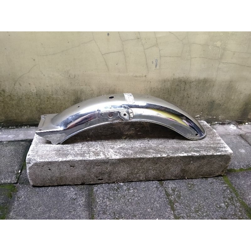 Spakbor Slebor Belakang Honda GL100 GL125 Original Urami NOS