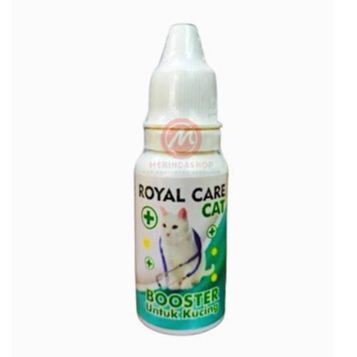 ROYAL CARE Obat Booster Kucing agar tidak mudah sakit isi 10ml