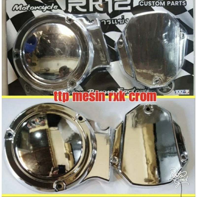 Tutup Maghnet RXK new Chrome