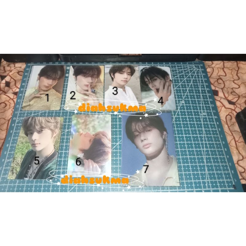 [ READ DESCRIPTION OFFICIAL PHOTOCARD TOMORROW by TOGETHER TEMPTATION ] TXT PC ONLY SOOBIN BEOMGYU T