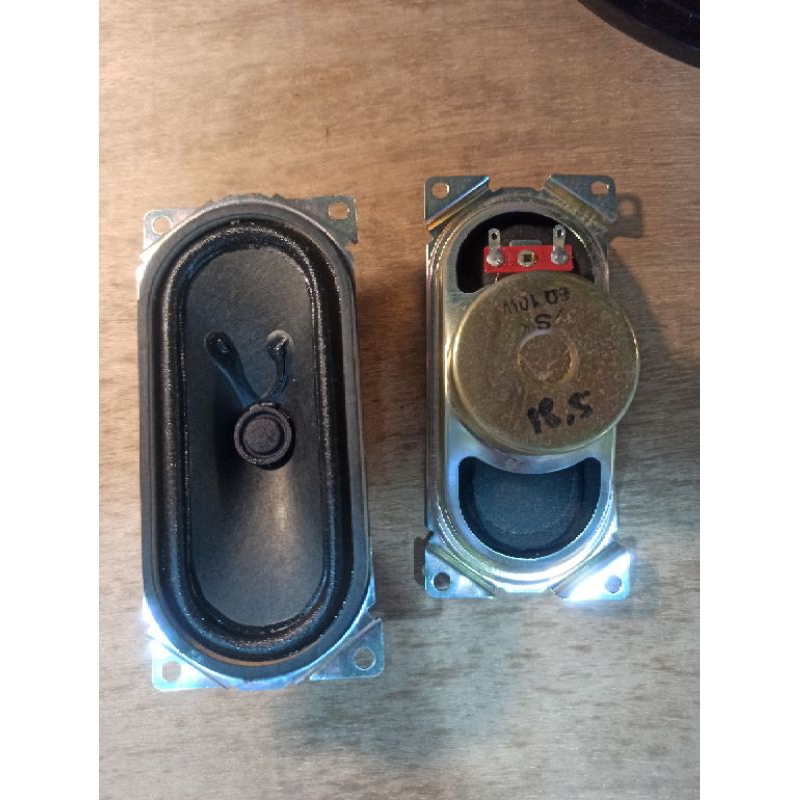 speaker tv LG tekuk 13cm x 6cm
