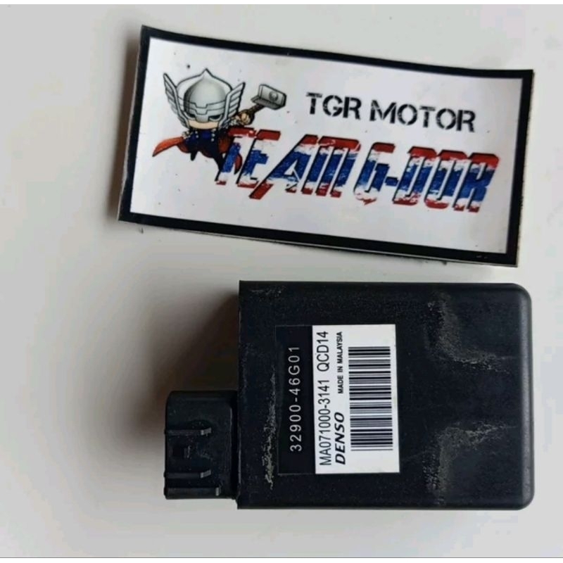 cdi ecu ecm ori original spin skywave 125 copotan bekas