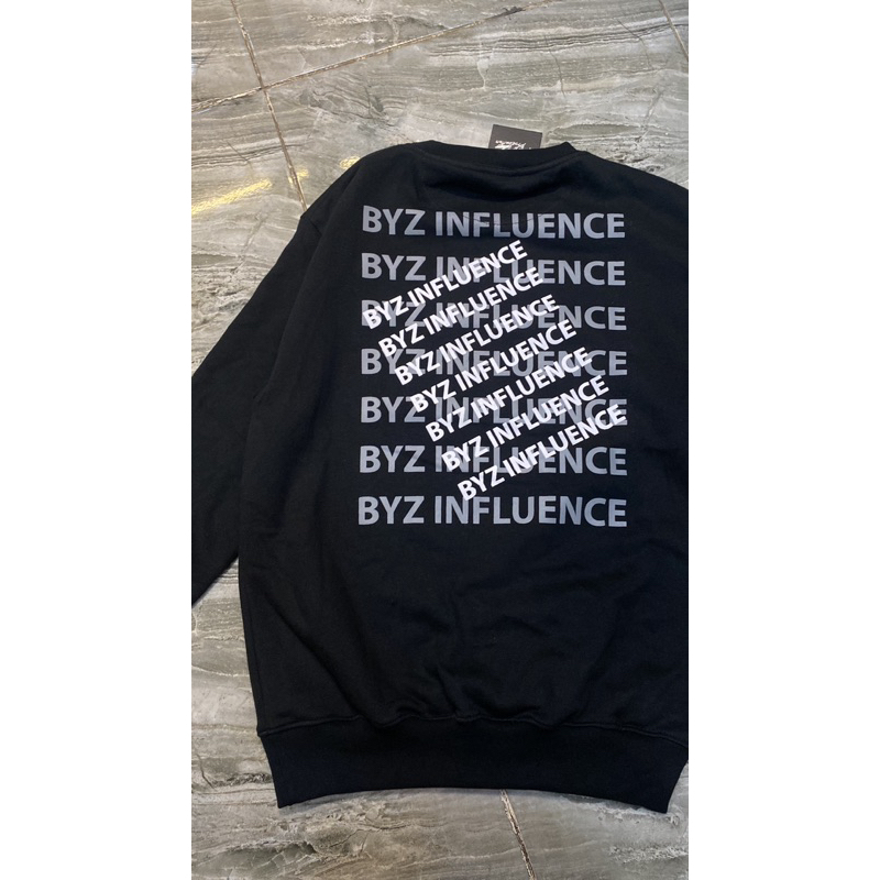 [OVERSIZE] CREWNECK BYAZ INFLUENCE ORIGINAL