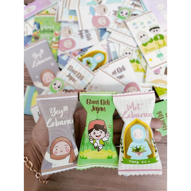 

amplop lebaran permen angpao idul fitri anak