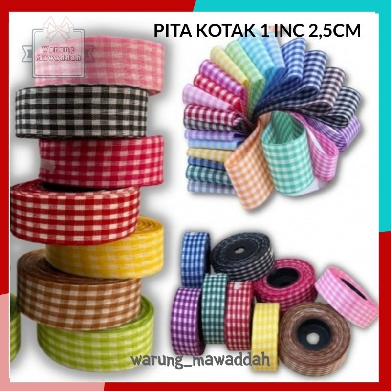 

PITA KOTAK 1INC 2,5CM