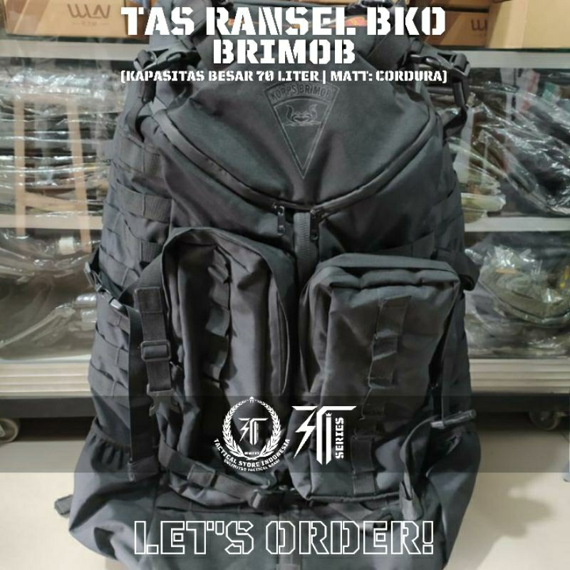 Tas Ransel Brimob #03