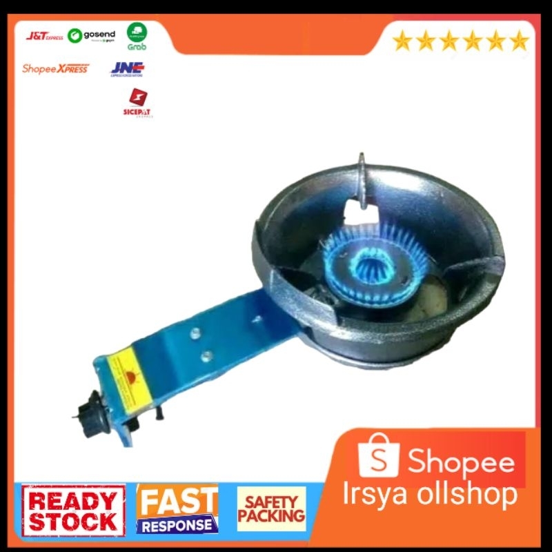 Kompor gas tekan tinggi/api besar