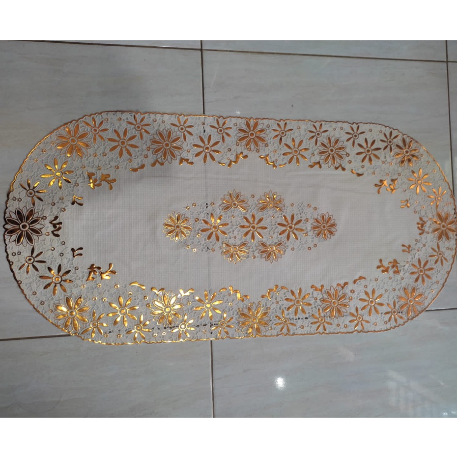 TAPLAK MEJA RUANGAN TAMU/TAPLAK MEJA IMPORT BAHAN PVC TEBAL ELEGANT