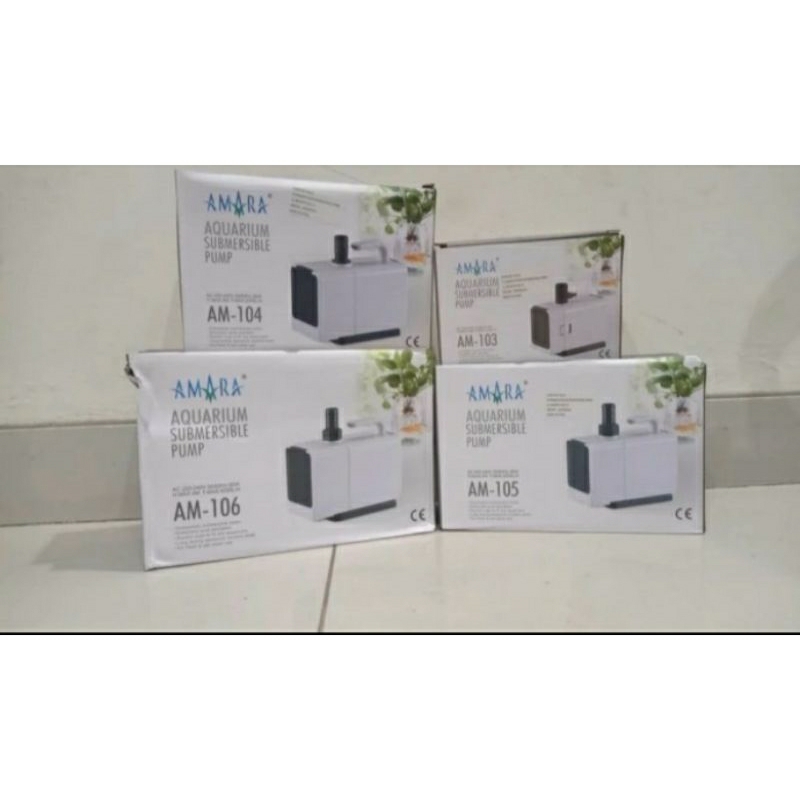 MESIN POMPA AIR AQUARIUM AMARA AM POMPA CELUP AQUARIUM AMARA SERIES