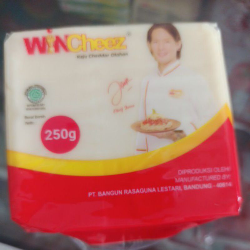 

Keju Cheddar Wincheez 250gr