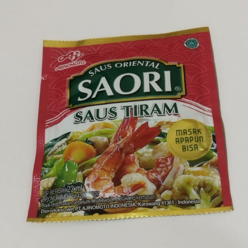 

Saori Saos Tiram Sachet 23ml