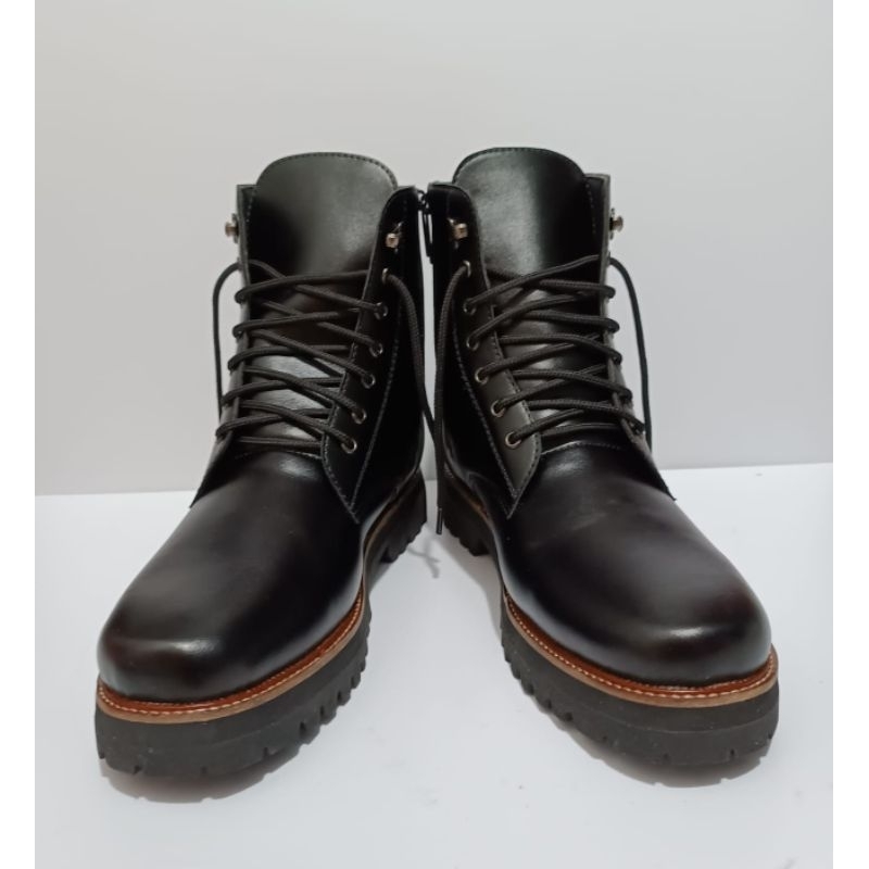 Fair Look Luxxor | Sepatu Boots Pria big size 44-45-46 resleting kerja kantor gaya fashion