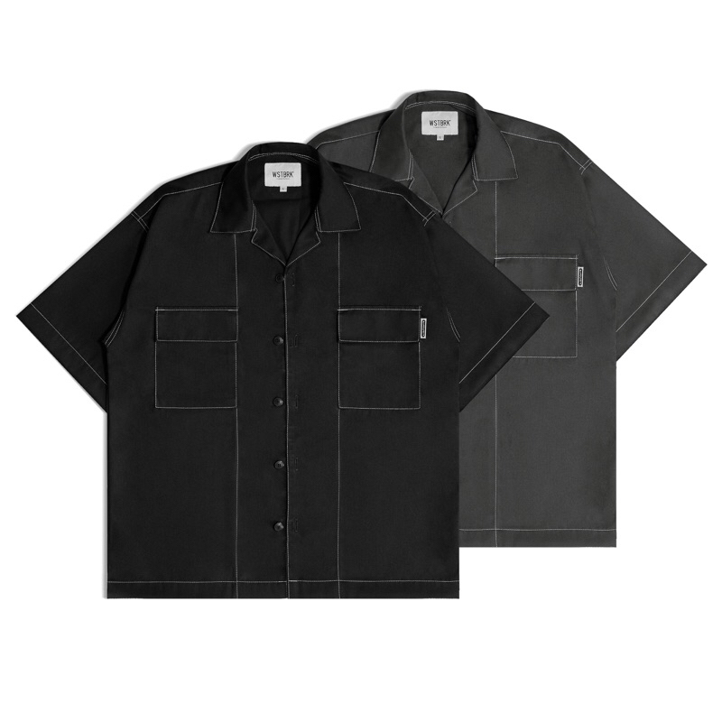 WSTBRK - HOGHEN - OVERSIZE WORKSHIRT / westbrookoriginals