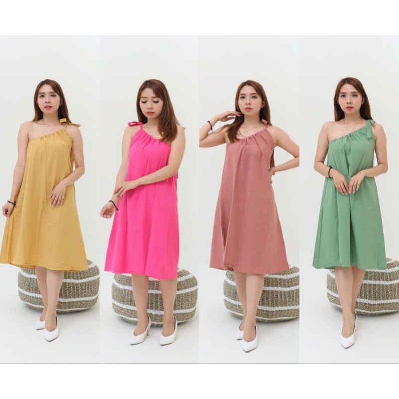 MINI DRESS LINEN IMPORT PREMIUM // DRESS LINEN IMPORT PREMIUM // TERUSAN IMPORT PREMIUM // FASHION IMPORT PREMIUM