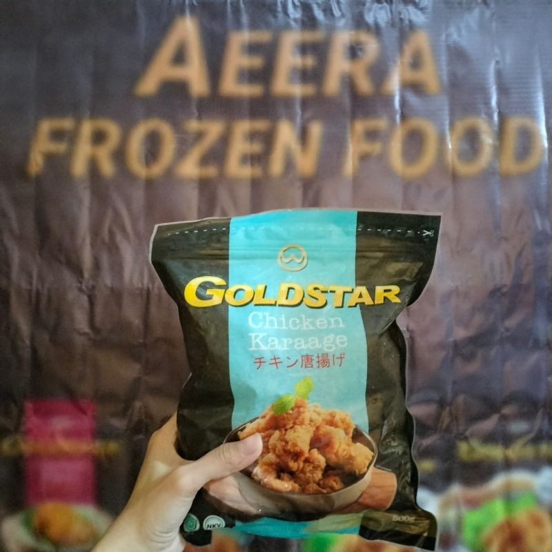 

Goldstar Chicken Karage 500Gr