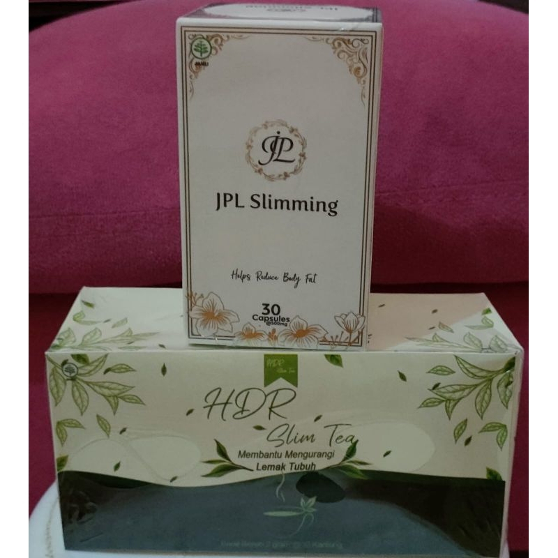 

JPL Slimming dan HDR Tea