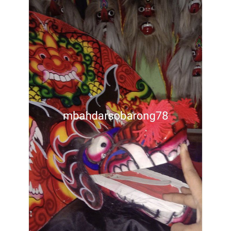 Barongan anak murah /barongan , plus dipasang klinting dan gondel