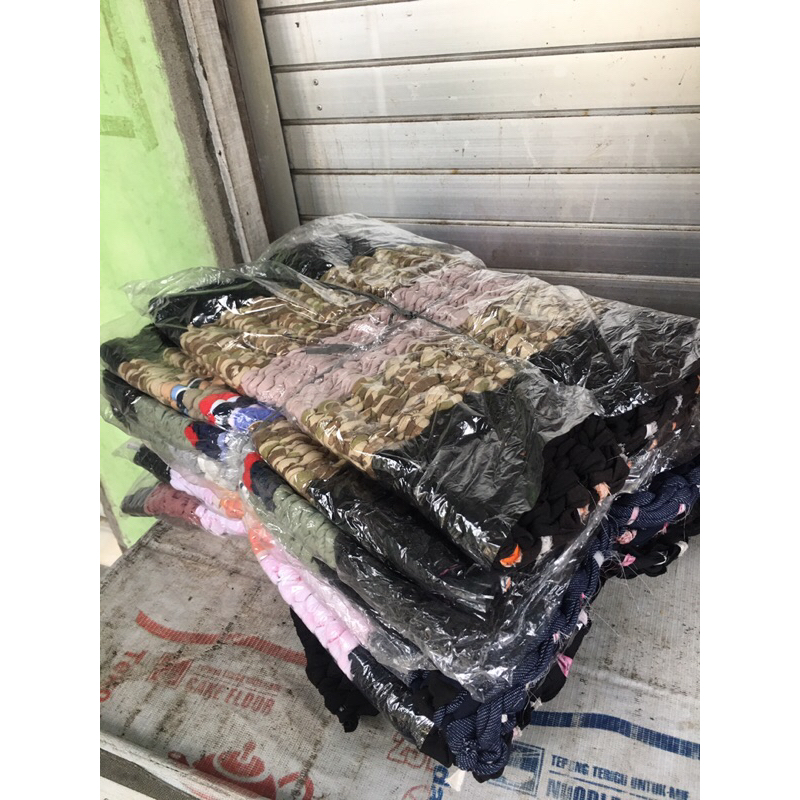 Keset MUTIARA/Keset lantai anyam tebal