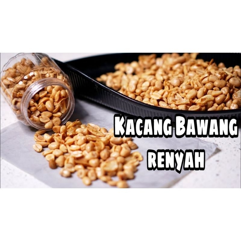 

Kacang Bawang Makanan ringan khas Cilacap kemasan 75gram