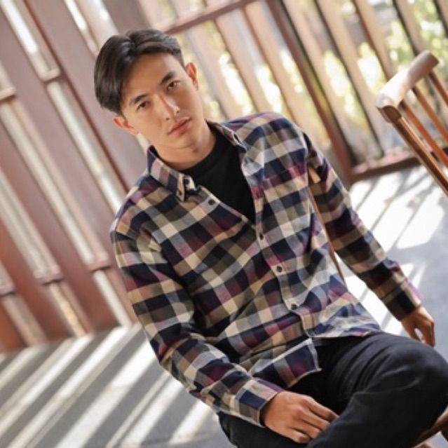 Reggo Kemeja Flanel Alexi