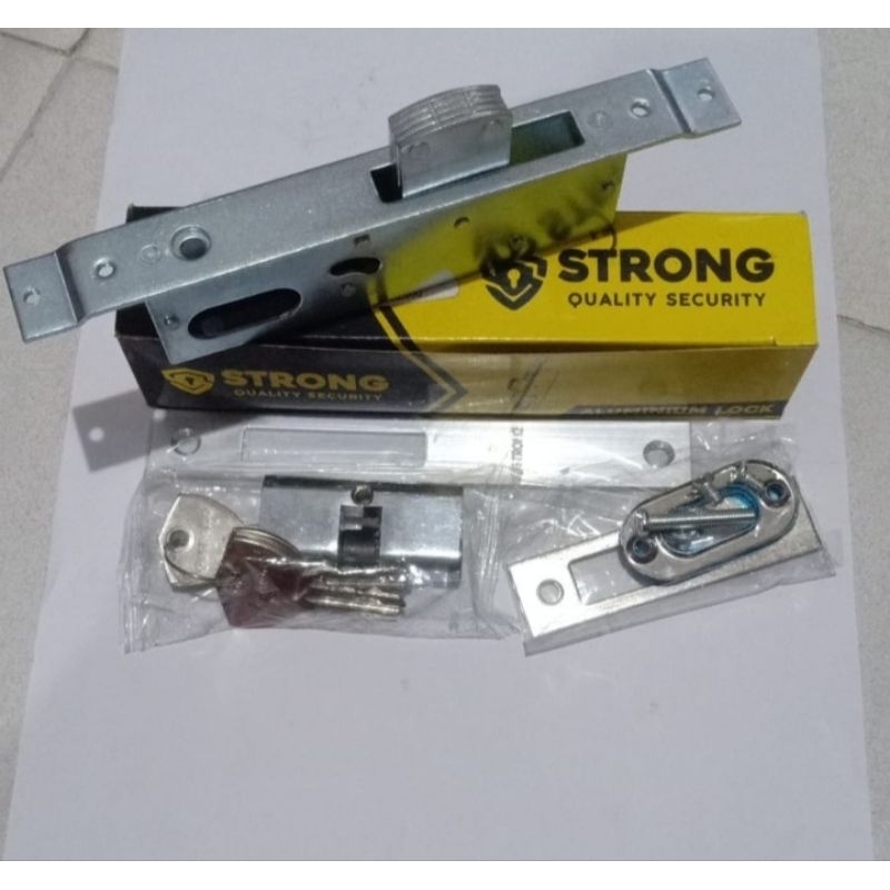 kunci pintu sliding geser/kunci pintu swing/kunci pintu geser strong