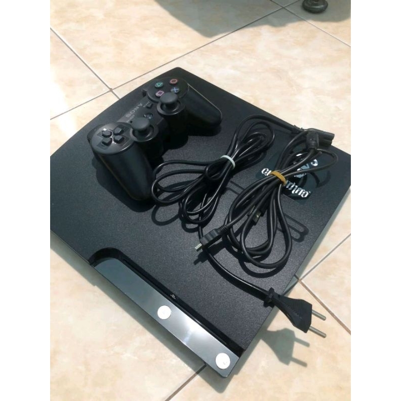 PS3 SLIM  SERI 20 21 25 HARDISK 500 GB REFURBISH BOLA UPDATE 2026