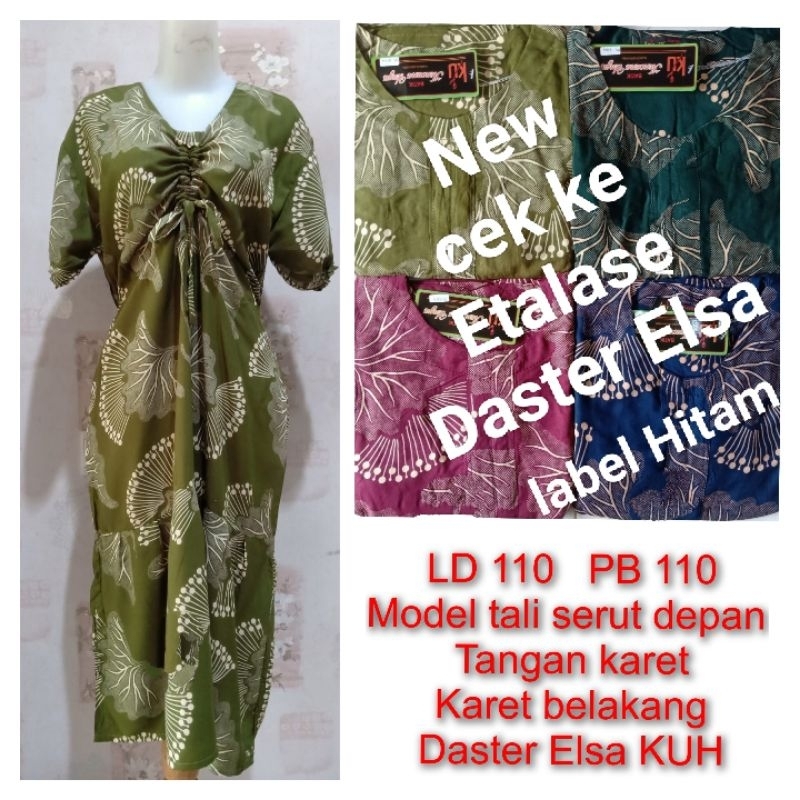 Daster Kencana Ungu Label Putih / KUP 04 / KUP 08 / KUP 25