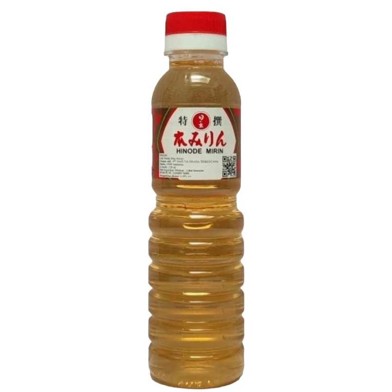 

Hinode Hon Mirin 320ml- Sweet Cooking Sauce Bumbu Penyedap