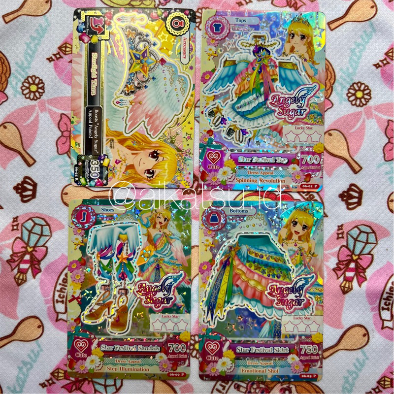 Kartu Aikatsu Premium Star Festival