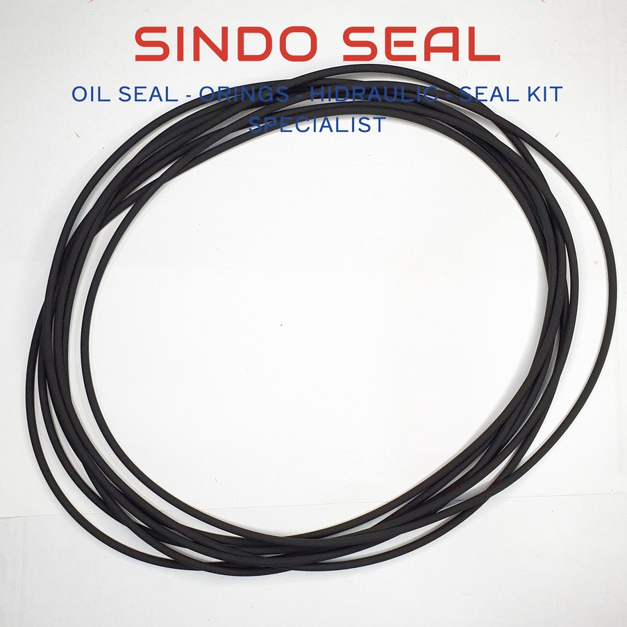 ORING SEAL SIL 4X120 4*120 120X4 NBR70 FKM TAHAN PANAS