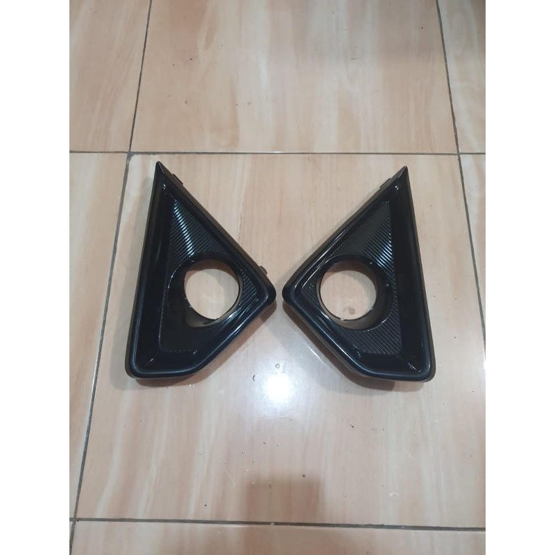 COVER RING FOGLAMP DAIHATSU SIGRA FACELIFT 2019-2022