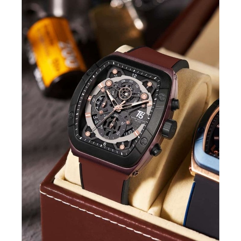 Jam Tangan Keren T5 pria/wanita model R.M