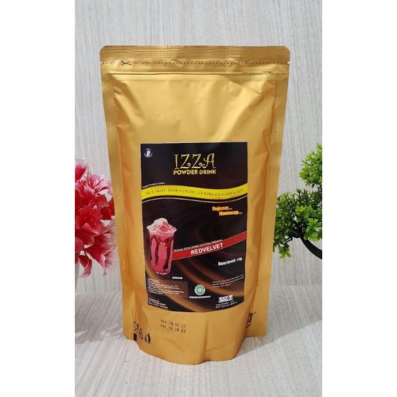 

bubuk minuman redvelvet