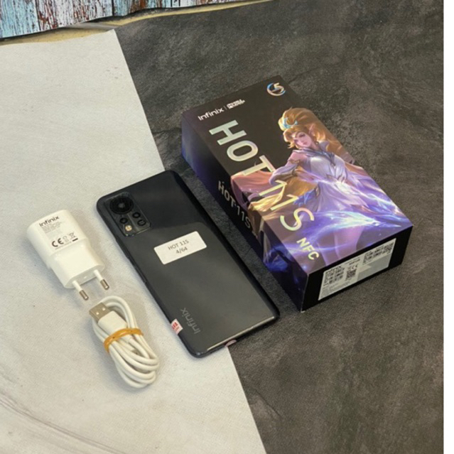 INFINIX HOT 11S NFC 4/64GB SECOND ORI BERGARANSI