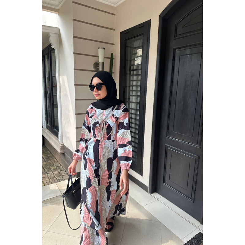 GAMIS HOMEY DRESS MOTIF