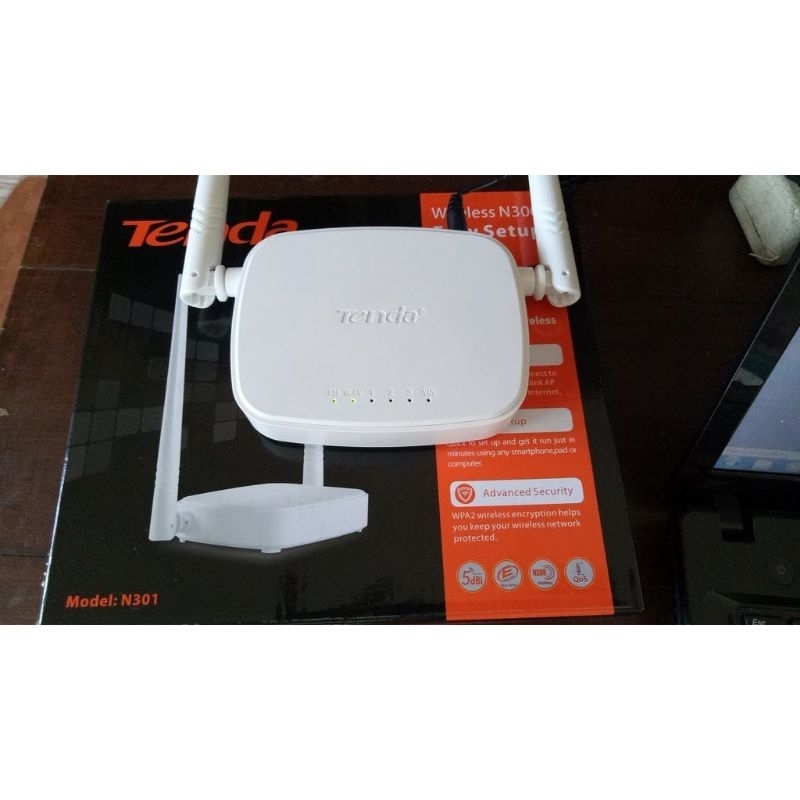 Tenda N301 300mbps wisp suport