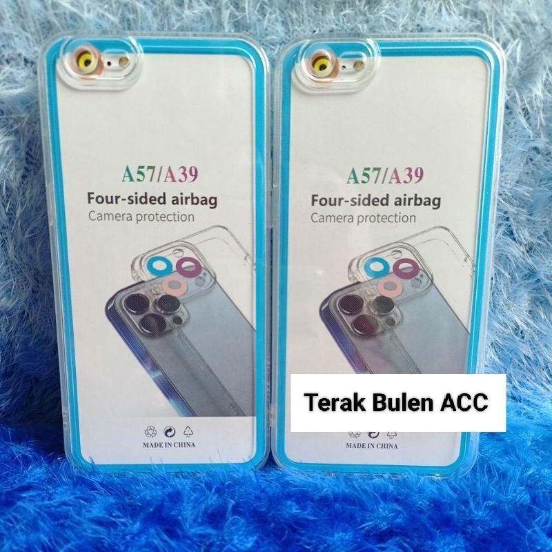 Soft Case Clear Space OPPO A57 Lama / A39 Casing Transparan