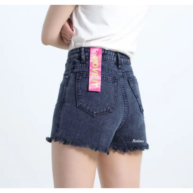 Preloved JINISO - Fuji Hot Pants Move It Jeans