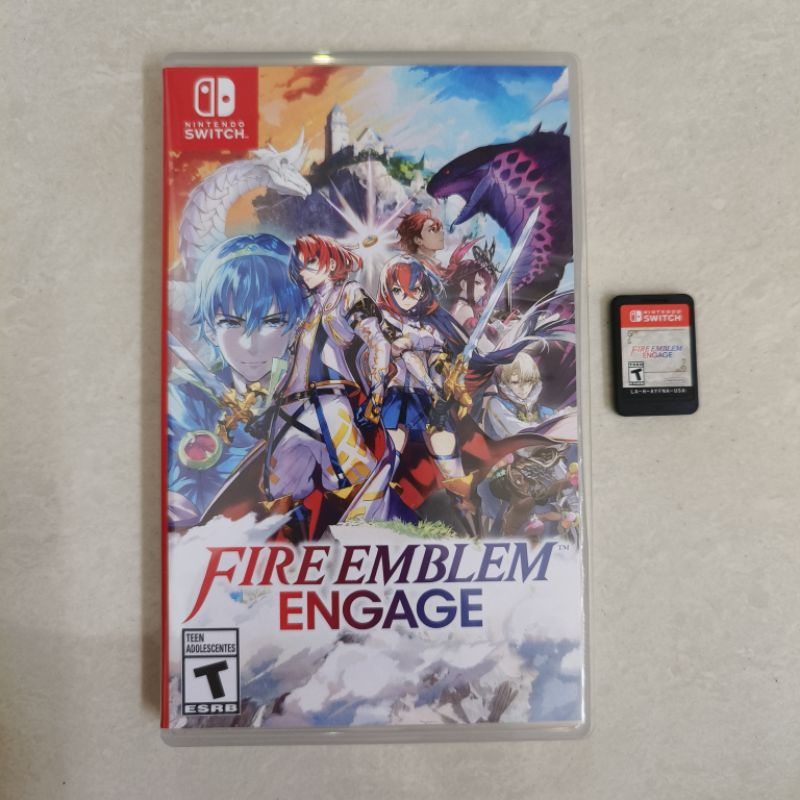 Fire Emblem Engage Nintendo Switch Kaset