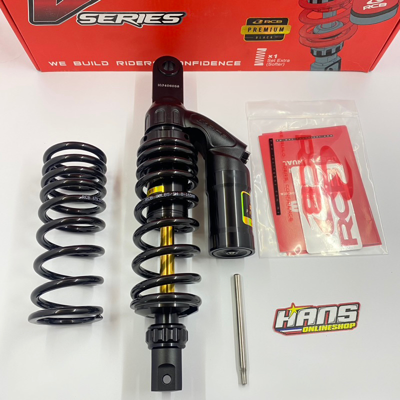 SHOCK RCB VD SERIES VARIO 125 150 BEAT SCOOPY 325mm