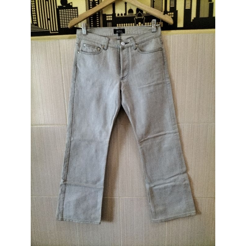 APC jeans