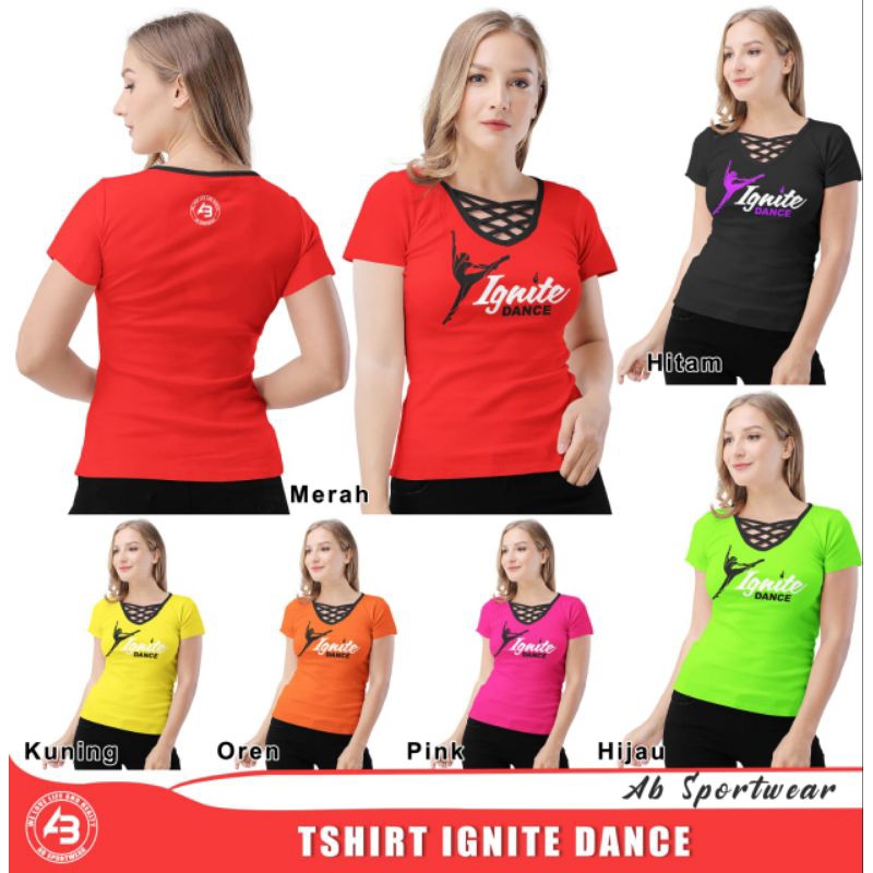 T-shirt Ignite Dance AB Sportwear
