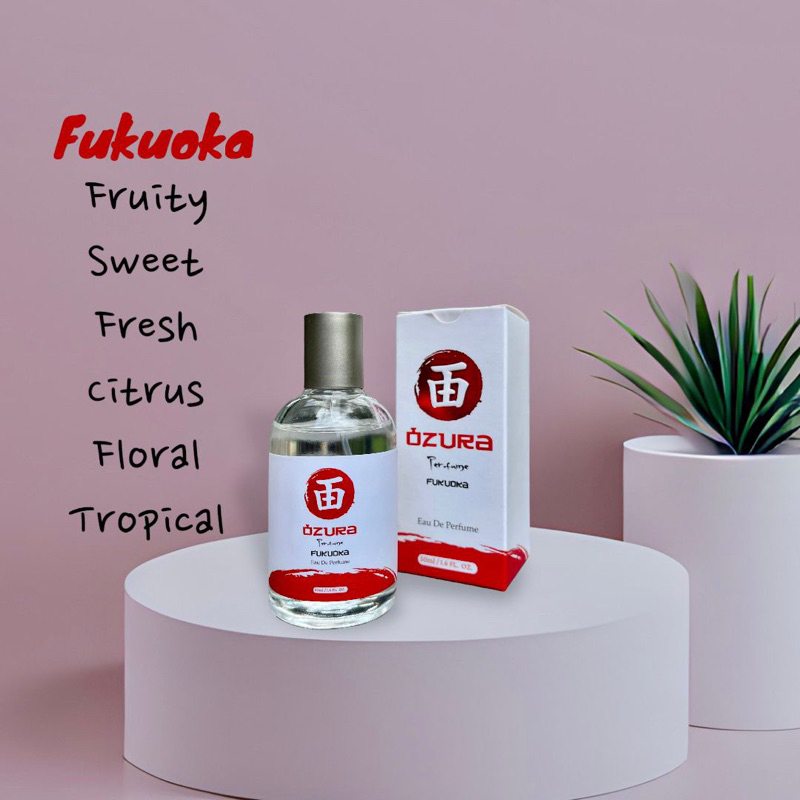 PARFUM OZURA FUKUOKA INSPIRED VICTORIA SCRET