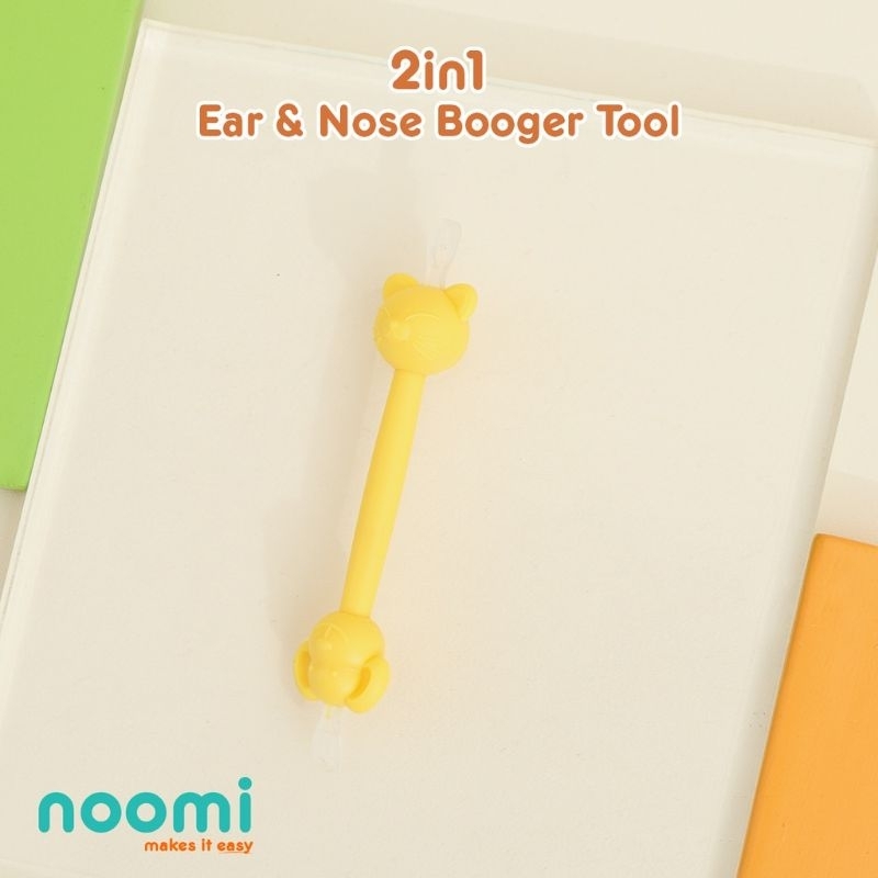 Noomi Ear &amp; Nose Booger Tool / Pembersih hidung dan telinga bayi