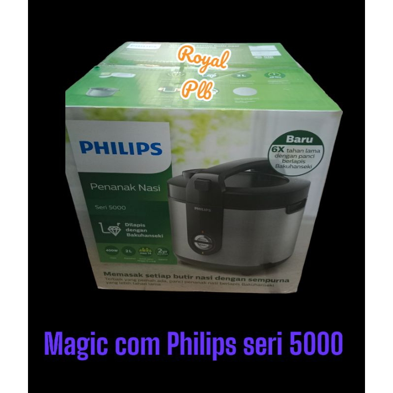 Magic com Philips seri 5000 HD 3138