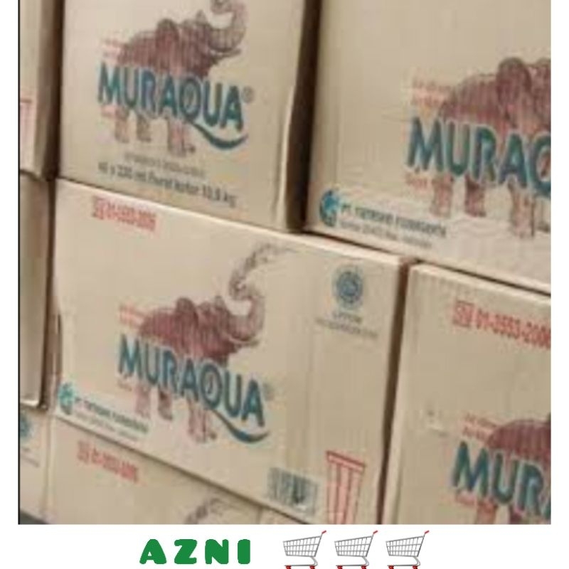 

MURAQUA Air Mineral Gelas 220ml x 48pcs