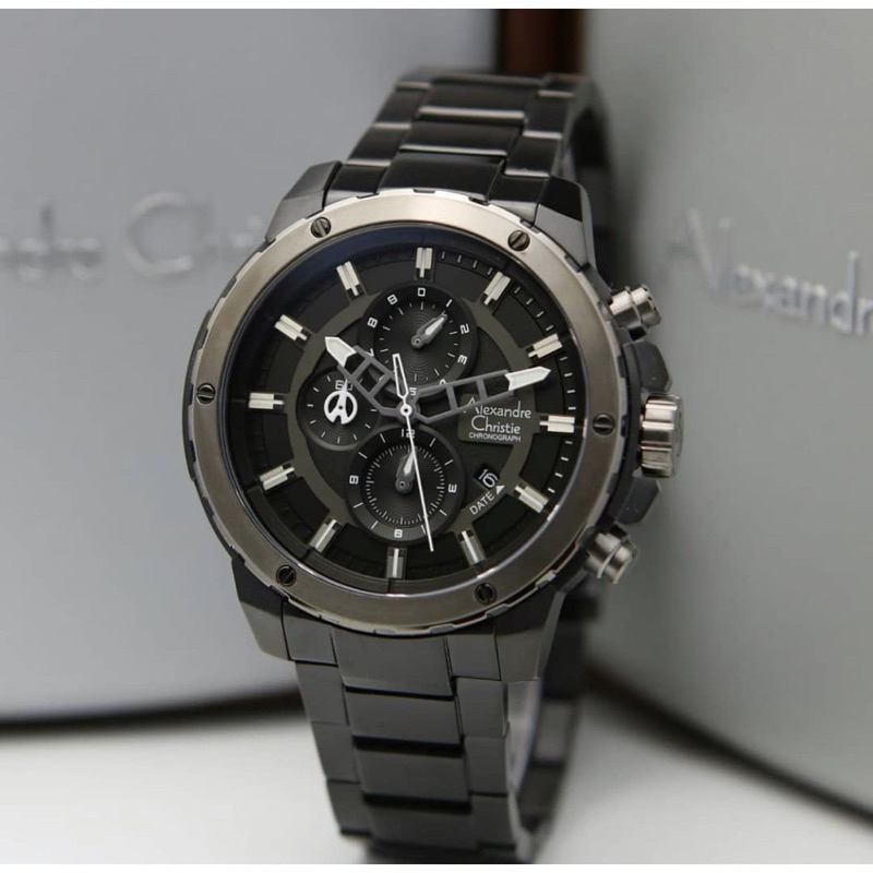 JAM TANGAN PRIA ALEXANDRE CHRISTIE AC 6530 ORIGINAL GARANSI RESMI 1 TAHUN