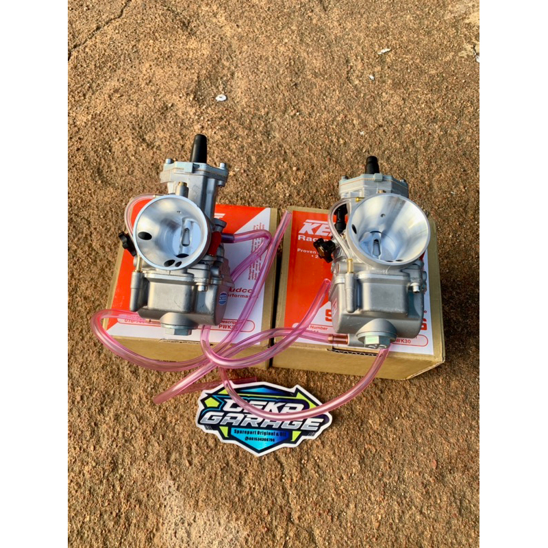 (BISA COD) KARBURATOR SUDCO KEIHIN PWK 28 30 32 KARBU FULL SET THAILAND PWK PE SMASH SHOGUN SKYWAVE 