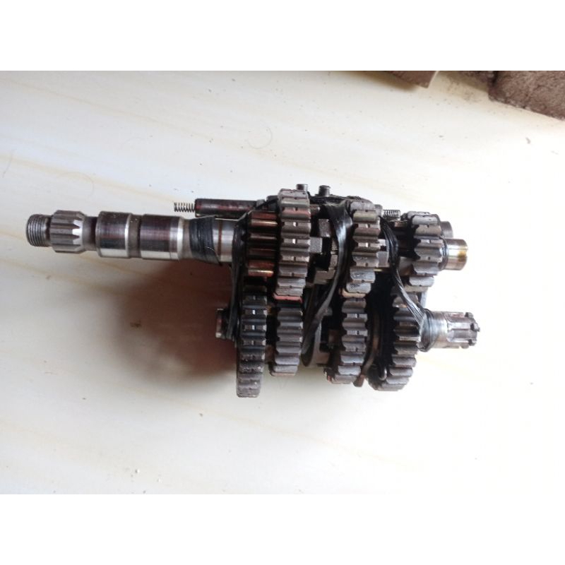 gear rasio jupiter mx lama