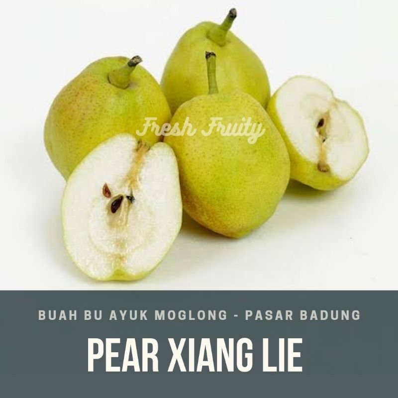 

pear xianglie sweet import